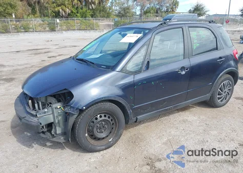 2011 Suzuki Sx4 Premium/Tech Valu Pkg (Nav) z USA, uszkodzony, nr VIN JS2YB5A30B6300341